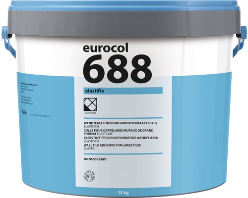 Emmer Eurocol 688 elastifix wandtegellijm voor grootformaat tegels, 15 kg